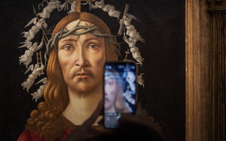 Картина на италианския художник Сандро Ботичели бе продадена на търг